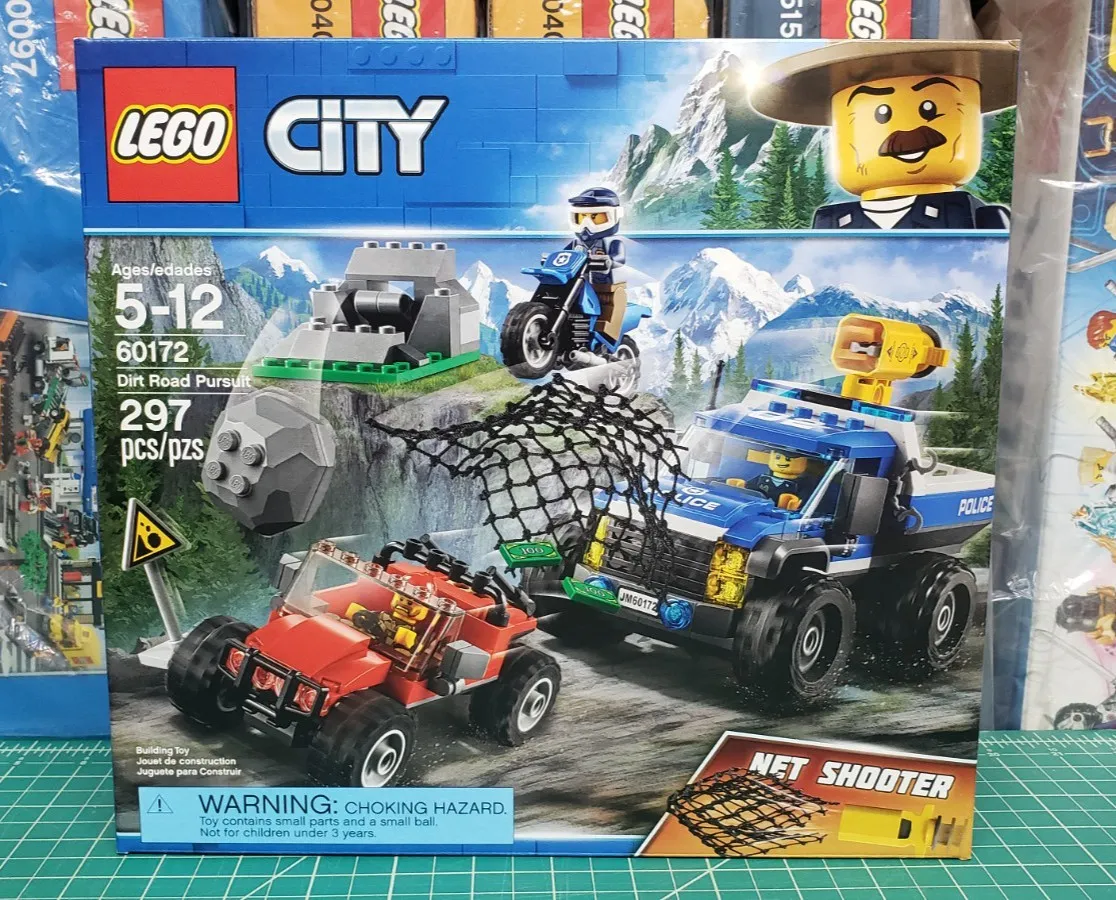 LEGO CITY: Dirt Road Pursuit (60172)
