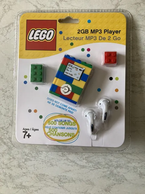 Lego Vintage MP3 Player (Multicolor) LG14000 New and Sealed_