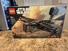 New Sealed LEGO Star Wars: The Justifier (75323) Retired