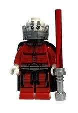 Lego Star Wars: Darth Malak Minifigure (From Set 75379)