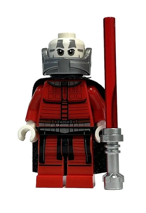 Lego Star Wars: Darth Malak Minifigure (From Set 75379)