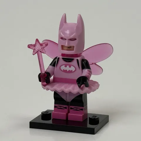 LEGO Fairy Batman, The LEGO Batman Movie, Series 1 71017 USED good condition