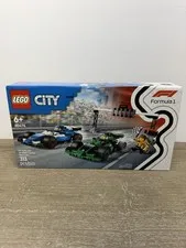 LEGO City Formula 1 F1 Grid with VCARB & Sauber Race Cars Toy 60474