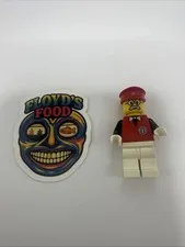 Infomaniac Limited Rare LEGO Collectible Minifigure Authentic 1997 INF001 Promo