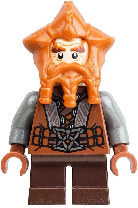 LEGO - Nori the Dwarf -  The Hobbit and The Lord of the Rings Minifigure