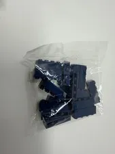 LEGO New 3010 Blue 1x4 Building Bricks Blocks Factory Sealed Lot Of 15