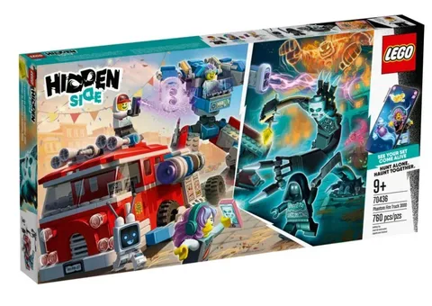 LEGO Hidden Side 70436 Phantom Fire Truck 760pcs Ghost Hunting Set