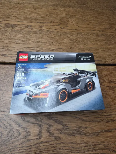 LEGO Speed Champions McLaren Senna 75892 New Sealed