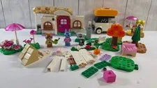 ANIMAL CROSSING LEGO LOT ROSIE HOUSE KK'S CONCERT plaza CAMPER FIGURES MINI FIGS