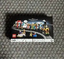 Lego 10361 Holiday Express Train Christmas Set 956 Pieces Sealed Box Good Condo