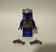LEGO Star Wars Jango Fett Minifigure sw0053 7153 Slave I Balaclava - BRAND NEW