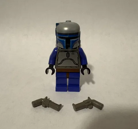 LEGO Star Wars Jango Fett Minifigure sw0053 7153 Slave I Balaclava - BRAND NEW