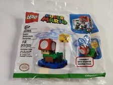 LEGO Super Mushroom Surprise Expansion Set 30385 Super Mario Bros NEW SEALED BAG