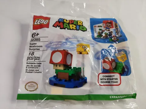 LEGO Super Mushroom Surprise Expansion Set 30385 Super Mario Bros NEW SEALED BAG