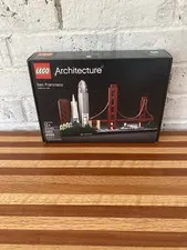 LEGO Architecture: San Francisco (21043) BRAND NEW, SEALED, RETIRED SET