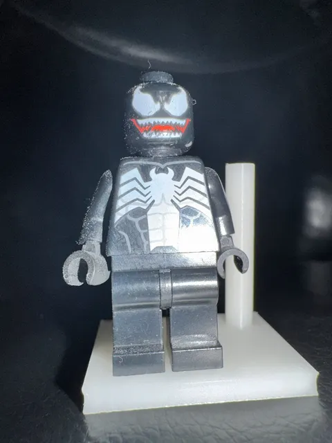 LEGO Venom Minifigure Super Heroes Spider-man 76004