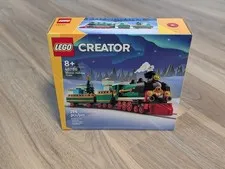 LEGO 40700 Creator Winter Holiday Train 294pcs New and Unopened