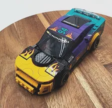 LEGO Speed Champions: NASCAR NextGen Chevrolet Camaro ZL1 (76935) No Box