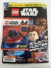 Lego Star Wars Magazine and Limited Edition Inquisitor Transport Scythe (912413)