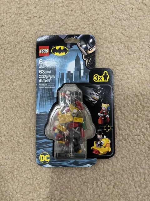 NEW LEGO DC 40453 Batman vs Penguin & Harley Quinn 📦USA LISTING📦