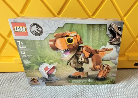 NEW LEGO Jurassic World Little Eatie T-Rex Dinosaur Set 76967 SEALED 