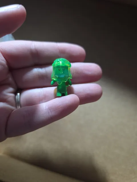 Z-Blob DREAMZzz  71459 71460 71461 LEGO Bright Green Minifigure Figure Creature