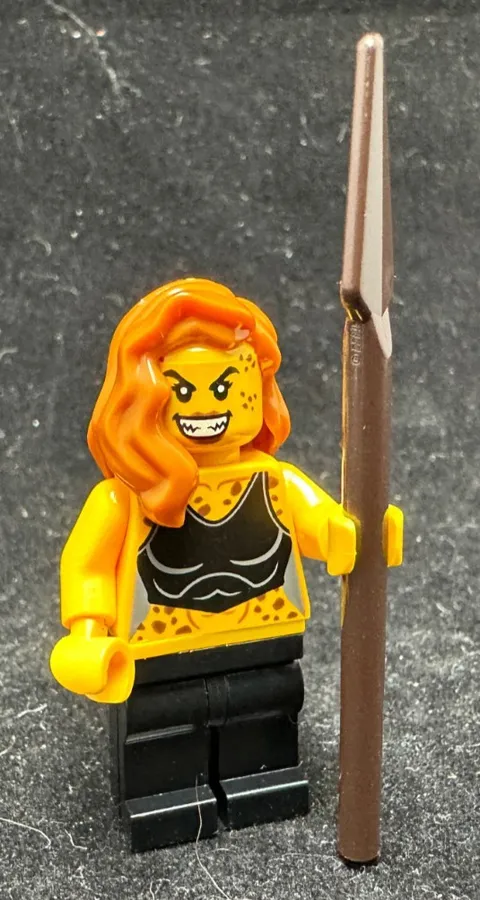 LEGO Minifigure Cheetah 76097 Justice League DC Comics Super Hero Free Shipping!