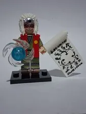Jiraiya Character Custom Lego From Naruto Shippuden Japanese Anime TV New Rare
