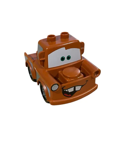 Lego Duplo Disney Pixar Cars Tow Mater Truck Replacement Vehicle Incomplete
