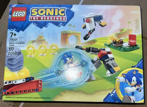 LEGO Sonic The Hedgehog - Sonic’s Campfire Clash 77001 NEW IN BOX Factory SEALED