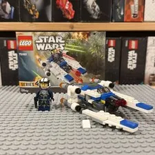 LEGO Star Wars: U-Wing Microfighter (75160) 99% Complete (See Description)!