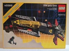 LEGO Icons: Blacktron Cruiser set #40580 *NEW and Sealed* Promo Limited Vintage