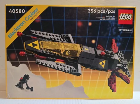 LEGO Icons: Blacktron Cruiser set #40580 *NEW and Sealed* Promo Limited Vintage