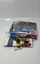Lot Of 9 Pcs Assorted Lego Marvel Mixed Instruction Manuals For Age 3+