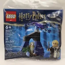 LEGO Harry Potter 30677 Draco In The Forbidden Forest Polybag New Sealed 33 Pcs