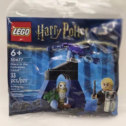 LEGO Harry Potter 30677 Draco In The Forbidden Forest Polybag New Sealed 33 Pcs