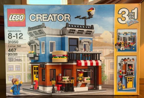 LEGO Creator Corner Deli 3 in 1 Set #31050 - Sealed