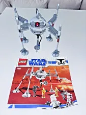 LEGO Retired Star Wars Separatist Spider Droid Set 7681 no minfigures 2008