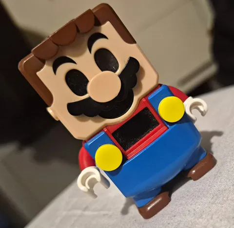 Nintendo LEGO Super Mario Electronic Interactive Minifigure. High-tech Counter