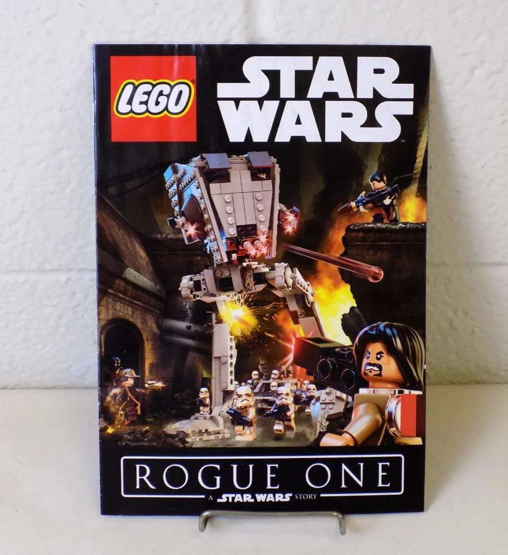 LEGO Star Wars Rogue One Promotional Comic Book Booklet Death Trooper Guide