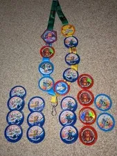 NEW LEGOLAND Pop Badge Lanyard Lot 25 UNIQUE Rare Mix Space Holiday Hotel Event