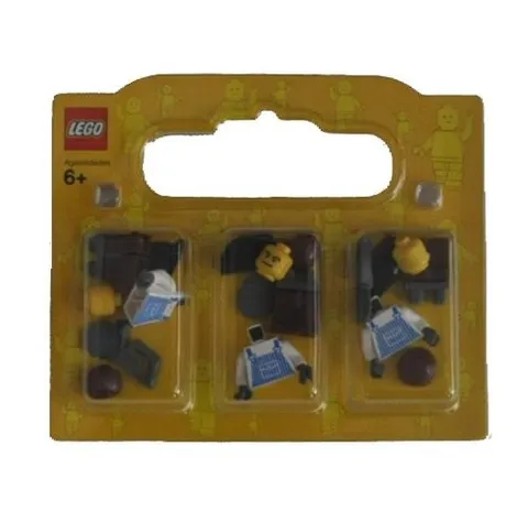 LEGO Exclusive Set #852766 LEGO Store Grand Opening 2012 Mini Figure 3Pack