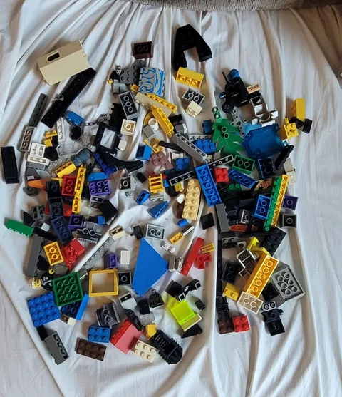 LEGO Bulk Lot of Random Parts and Pieces Genuine -Grab Bag