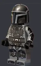 Lego Star Wars - GCC - Shadow Collective Mandalorian Mercenary Minifigure