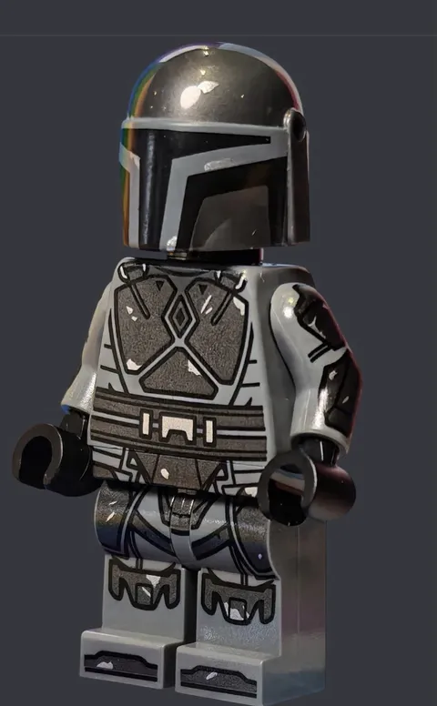 Lego Star Wars - GCC - Shadow Collective Mandalorian Mercenary Minifigure