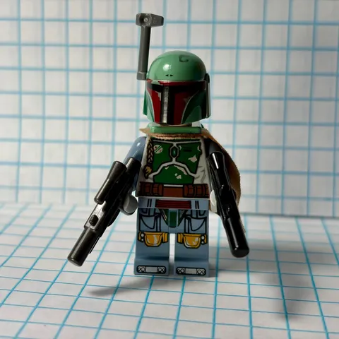 LEGO BOBA FETT MINIFIG 💥 Star Wars Clone Wars Mandalorian Bounty Hunter SW0711