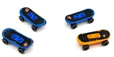 Lego Lot of 4 Skateboards with Stickers inv.570