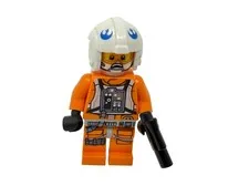 LEGO Star Wars Dak Ralter Rebel Pilot Minifigure sw1025 75259