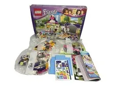 Lego Friends 41320 Heartlake Frozen Yogurt Shop Box Opened Sealed Bags Retired
