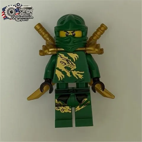 LEGO Ninjago Lloyd DX Minifigure njo0108 – Mint, Sealed Case Storage